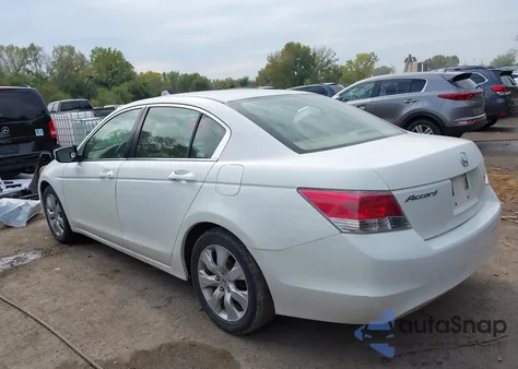 2008 Honda Accord 2.4 Ex z USA, uszkodzony, nr VIN JHMCP26758C045954
